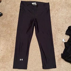 Under armour capris